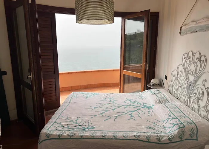 Punta Cetarola 別荘 スペルロンガ