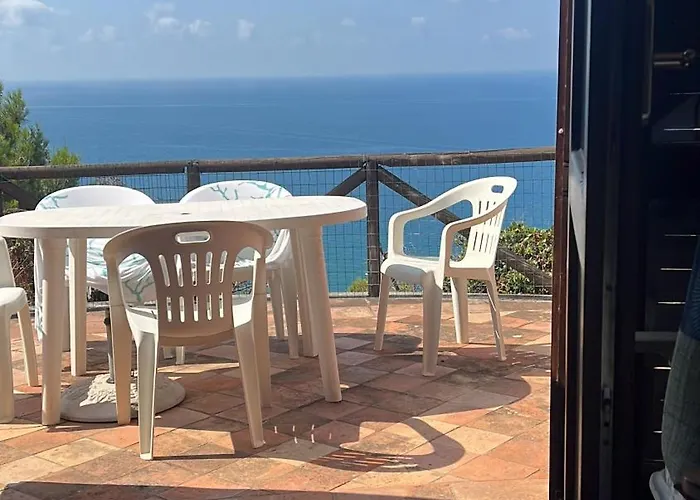 別荘 Punta Cetarola スペルロンガ